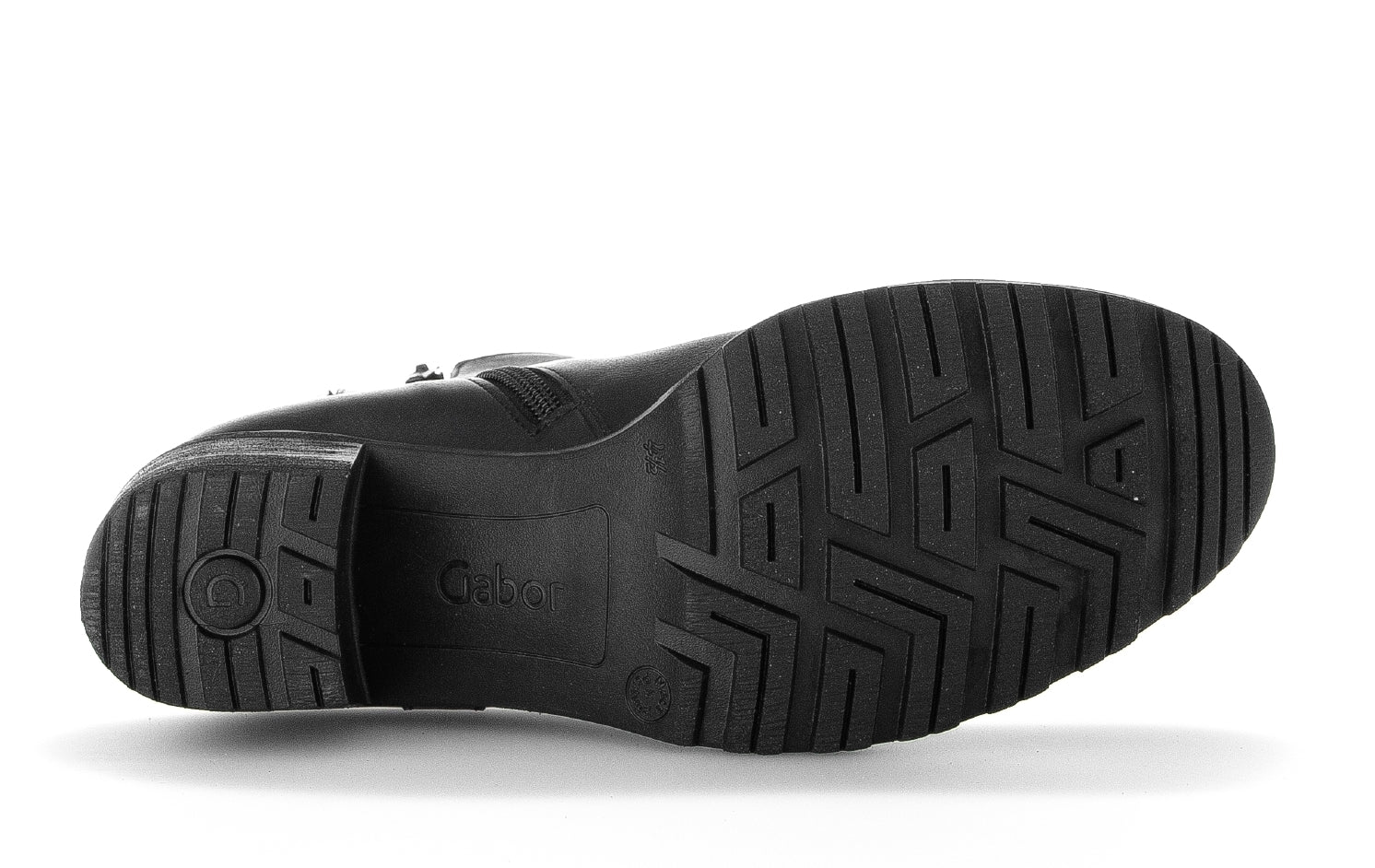 '32.806.57' women's medium long boot - black - Chaplinshoes'32.806.57' women's medium long boot - blackGabor