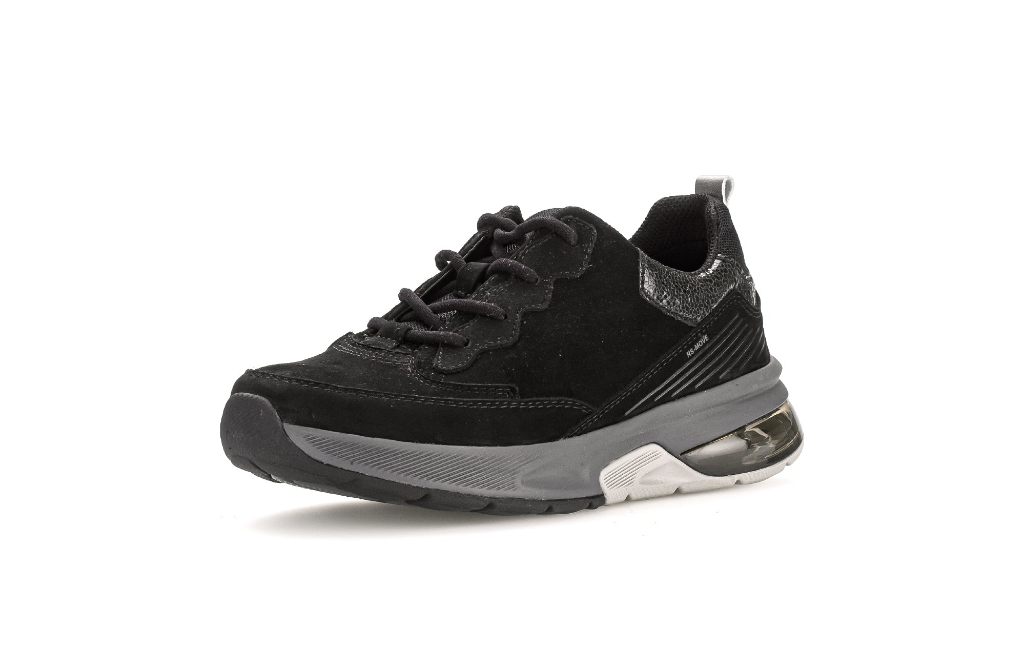 Sneaker da passeggio da donna '36.844.47' - Nero - ChaplinshoesSneaker da passeggio da donna '36.844.47' - BlackGabor