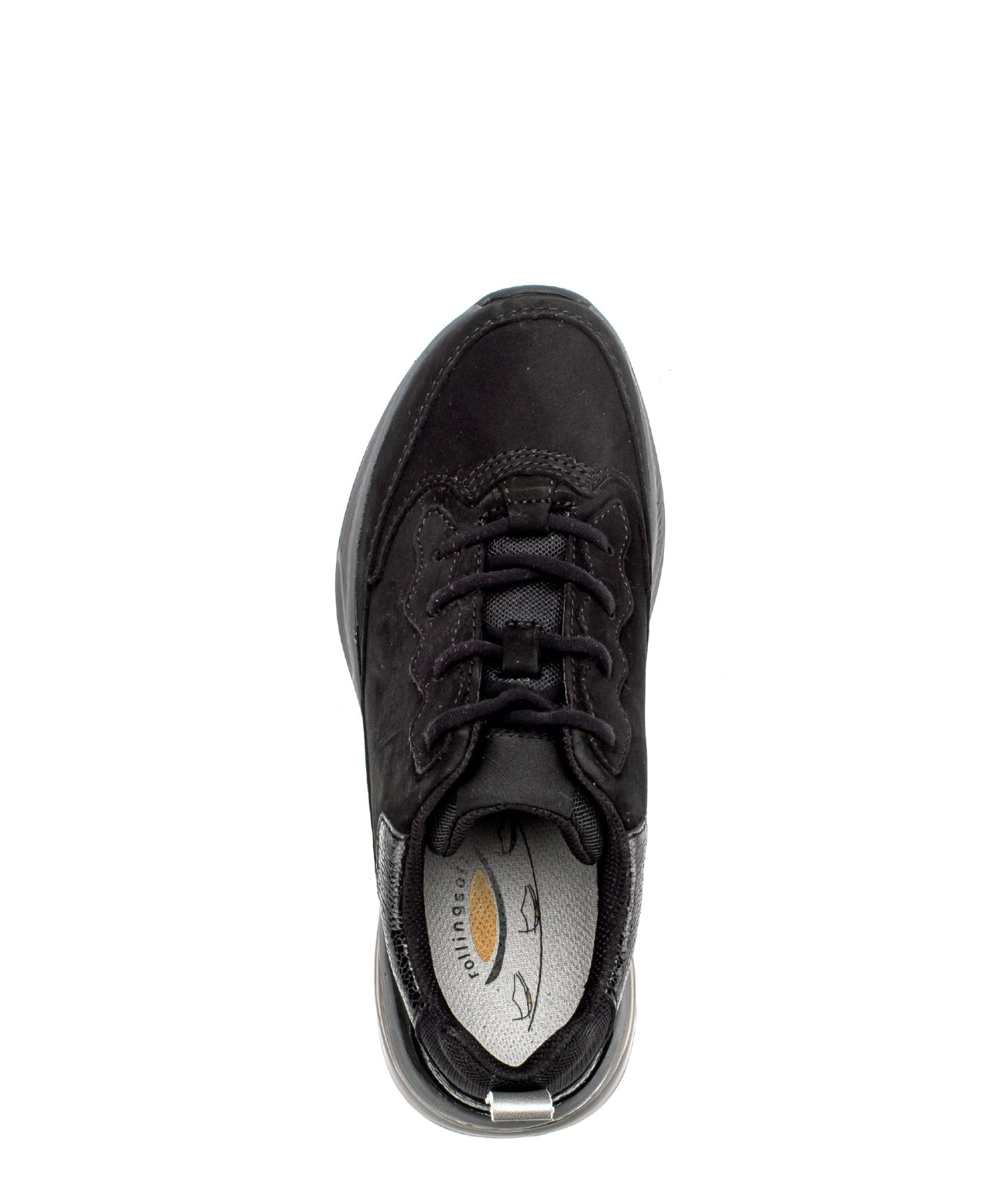 Sneaker da passeggio da donna '36.844.47' - Nero - ChaplinshoesSneaker da passeggio da donna '36.844.47' - BlackGabor