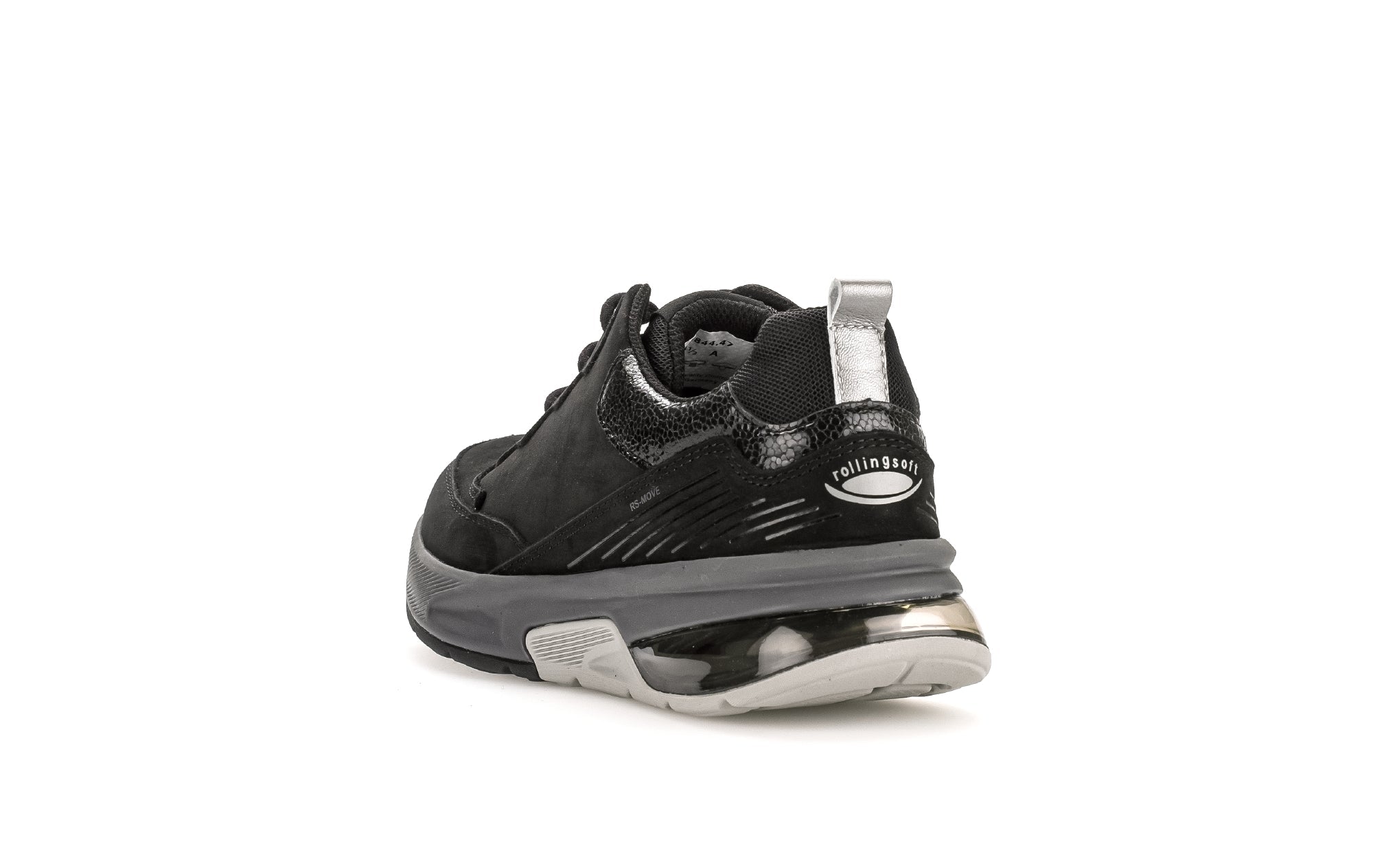 Sneaker da passeggio da donna '36.844.47' - Nero - ChaplinshoesSneaker da passeggio da donna '36.844.47' - BlackGabor