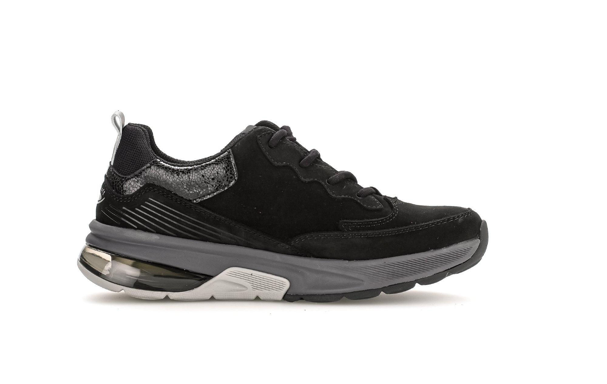 Sneaker da passeggio da donna '36.844.47' - Nero - ChaplinshoesSneaker da passeggio da donna '36.844.47' - BlackGabor