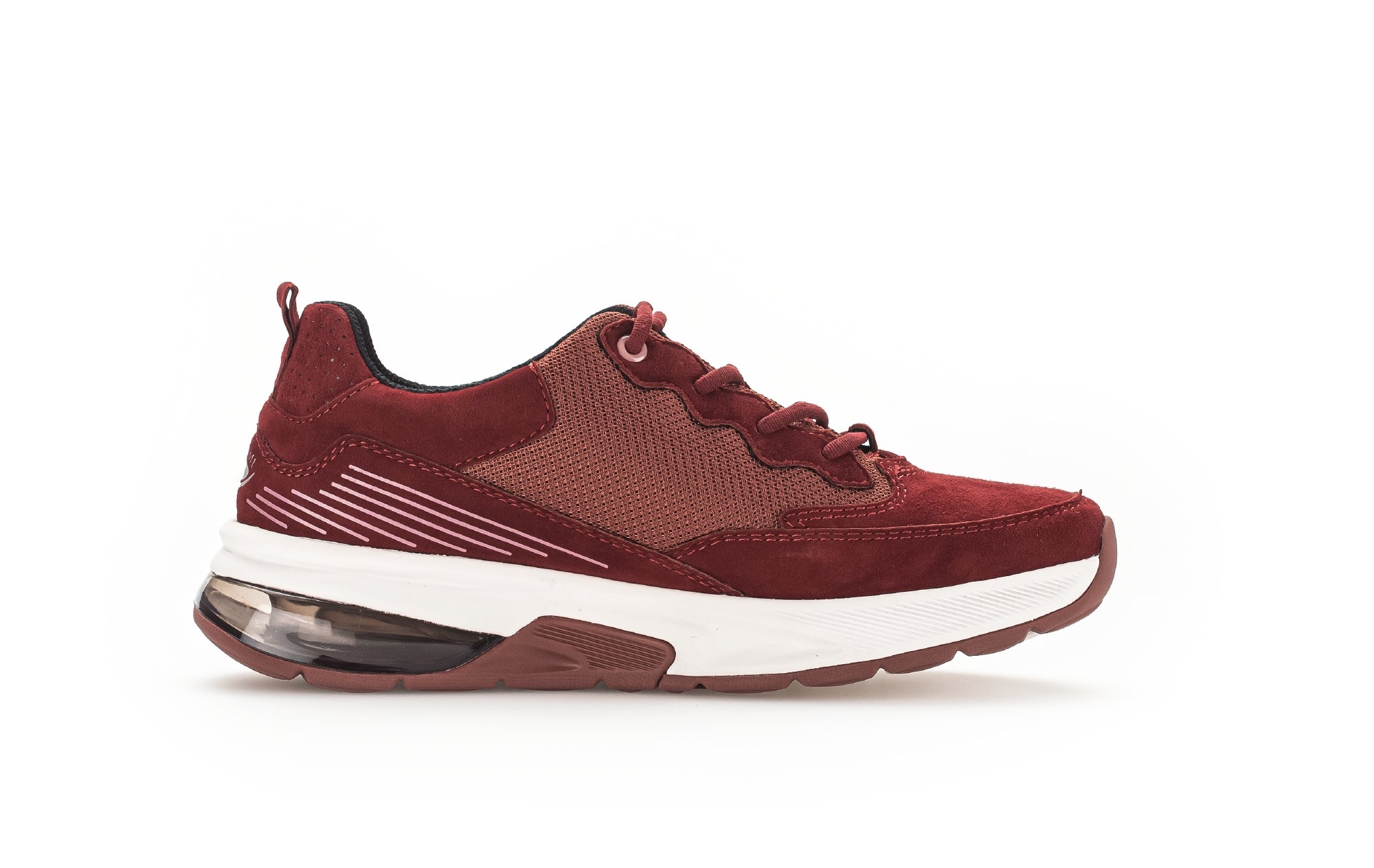 Zapatilla deportiva para caminar de mujer '36.844.48' - Rojo - ChaplinshoesZapatilla para caminar de mujer '36.844.48' - RedGabor