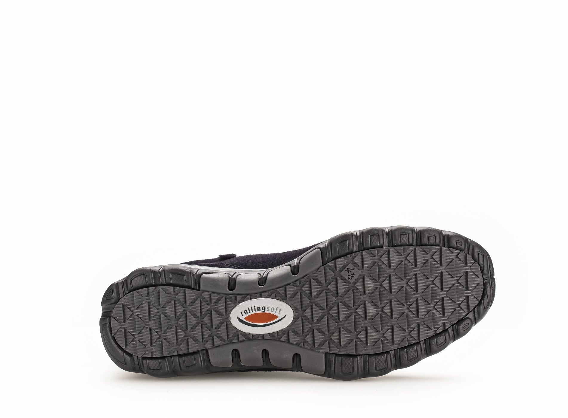 '36.868.36' dames wandelschoenen met veters - ritssluiting - Blauw - Chaplinshoes'36.868.36' dames wandelschoenen met rollende veters - ritssluiting - BlauwGabor