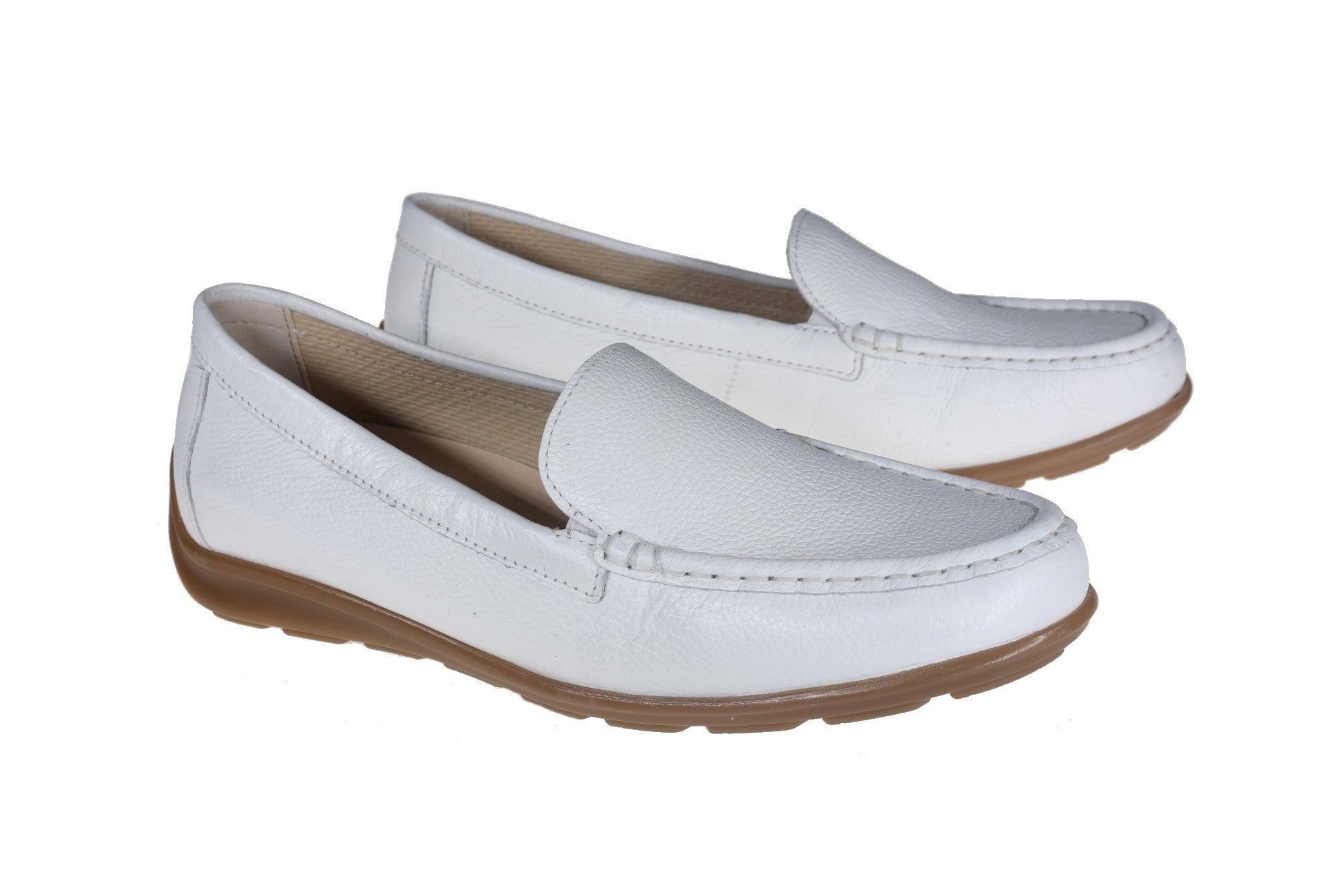 '42.440.50' women's loafer - White - Chaplinshoes'42.440.50' women's loafer - WhiteGabor