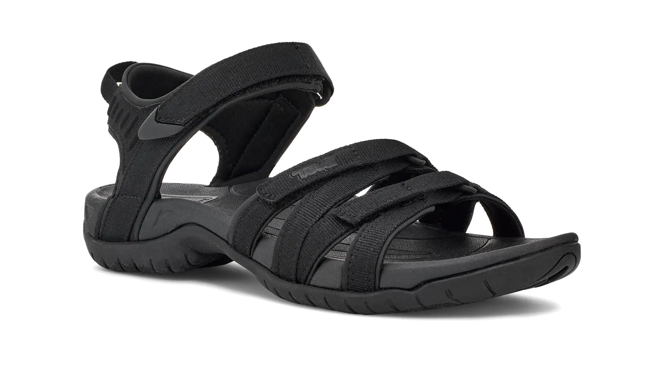 Damessandaal 'Tirra' - zwart