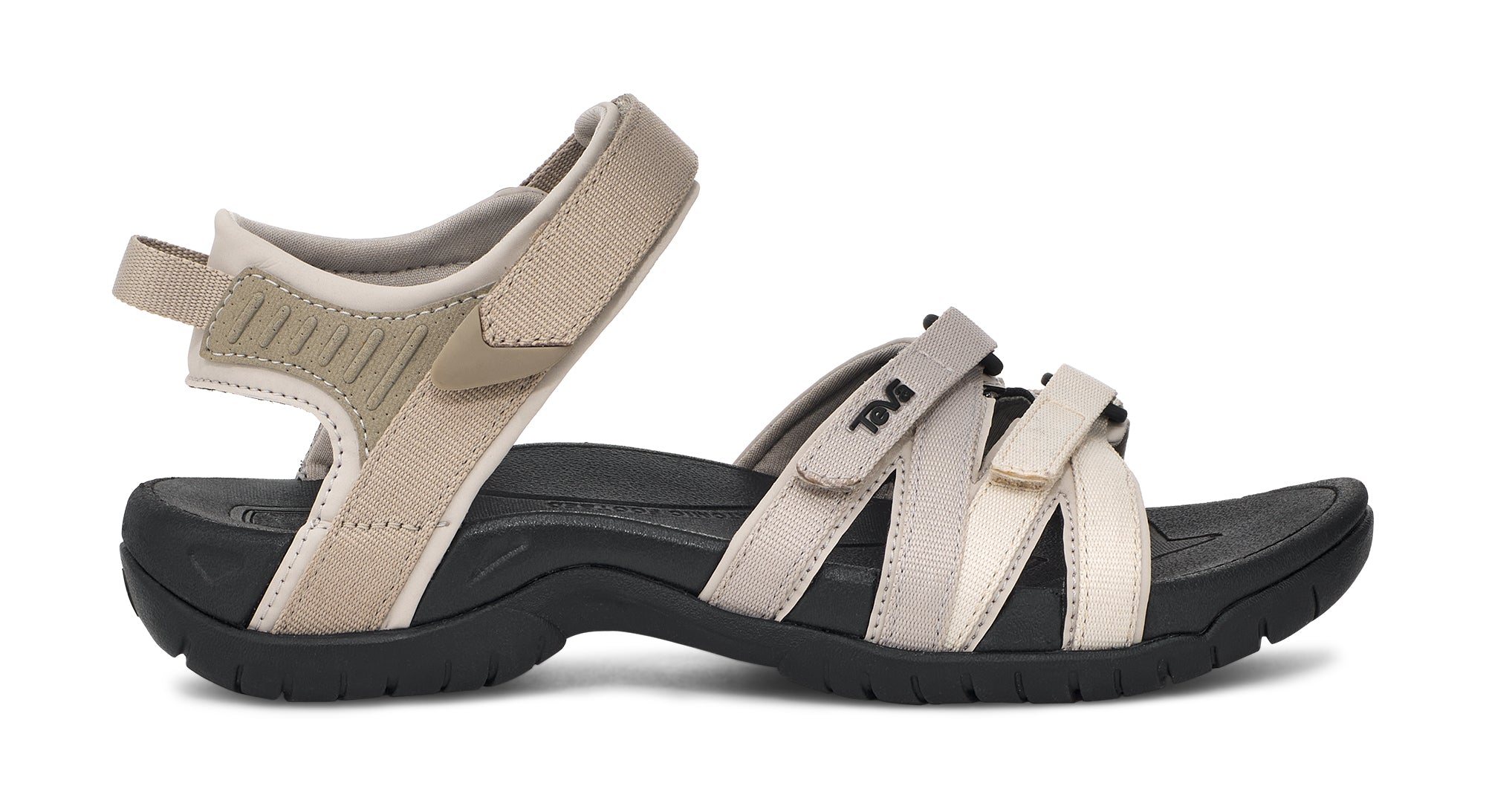 Sandale femme 'Tirra' - Gris