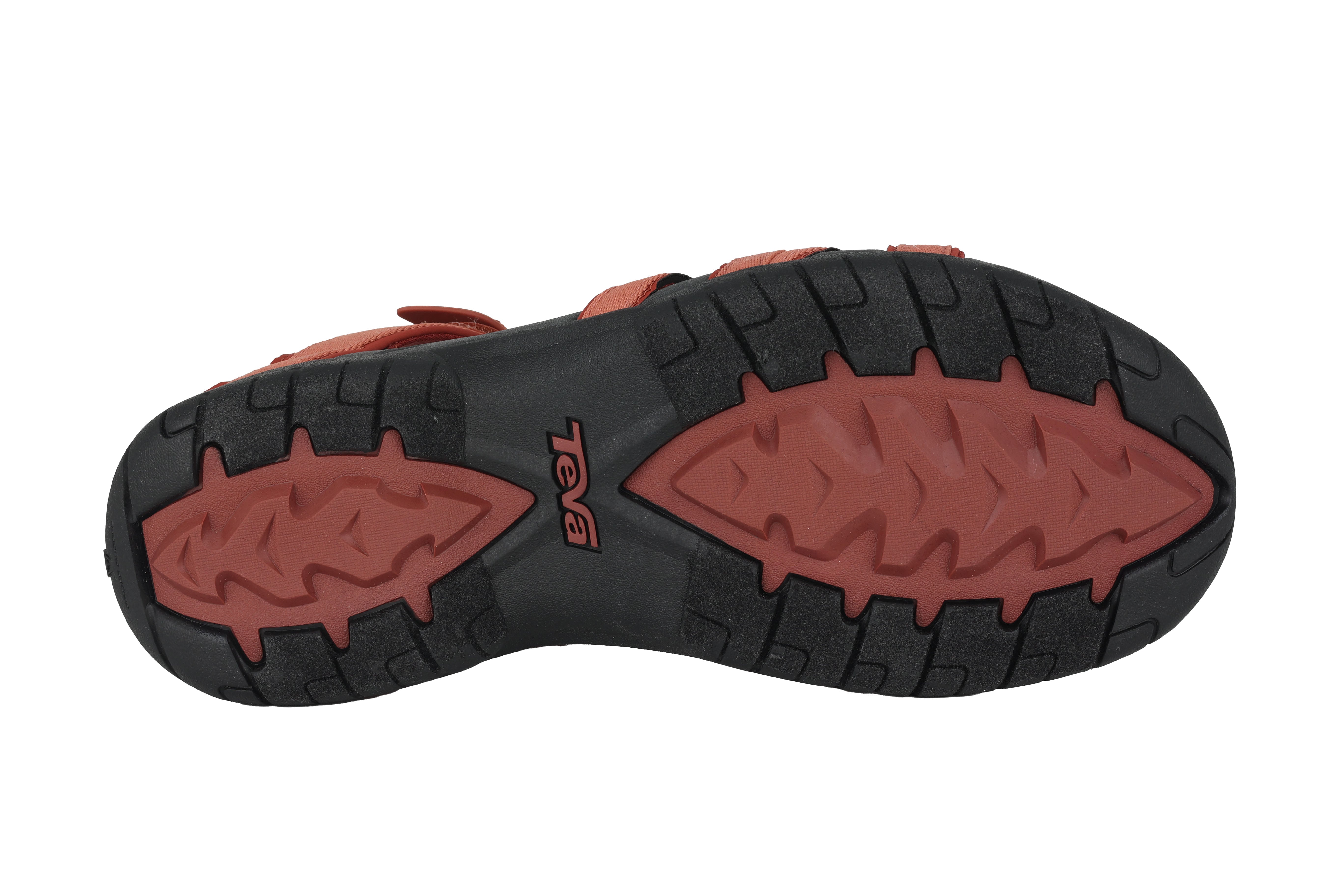 'Tirra' women's sandal - red