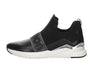'43.481.27' dames slip-on sneaker - Zwart - Chaplinshoes'43.481.27' dames slip-on sneaker - ZwartGabor