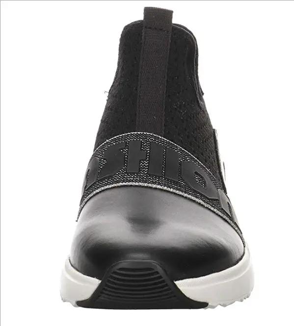 '43.481.27' dames slip-on sneaker - Zwart - Chaplinshoes'43.481.27' dames slip-on sneaker - ZwartGabor