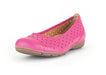 '44.169.20' women's perforated ballerina - Pink - Chaplinshoes'44.169.20' women's perforated ballerina - PinkGabor