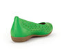 '44.169.29' women's perforated ballerina - Green - Chaplinshoes'44.169.29' women's perforated ballerina - GreenGabor