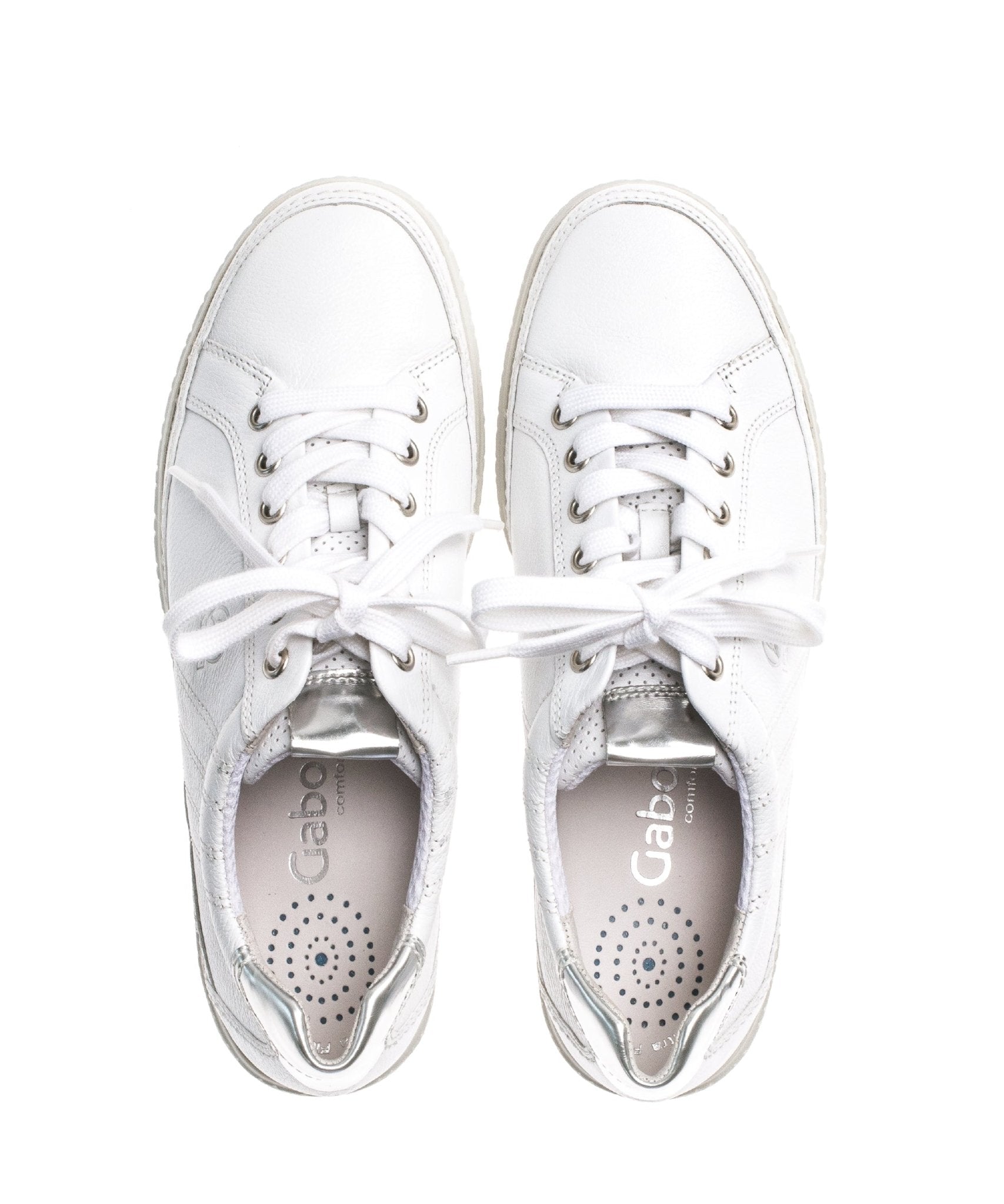 '46.458.50' women's lace - up sneaker - white - Chaplinshoes'46.458.50' women's lace - up sneaker - whiteGabor
