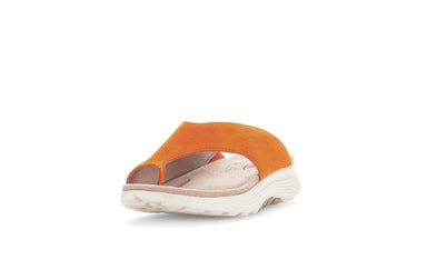 '46.812.32' women's rolling thoe slide - orange - Chaplinshoes'46.812.32' women's rolling thoe slide - orangeGabor