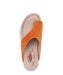 '46.812.32' women's rolling thoe slide - orange - Chaplinshoes'46.812.32' women's rolling thoe slide - orangeGabor