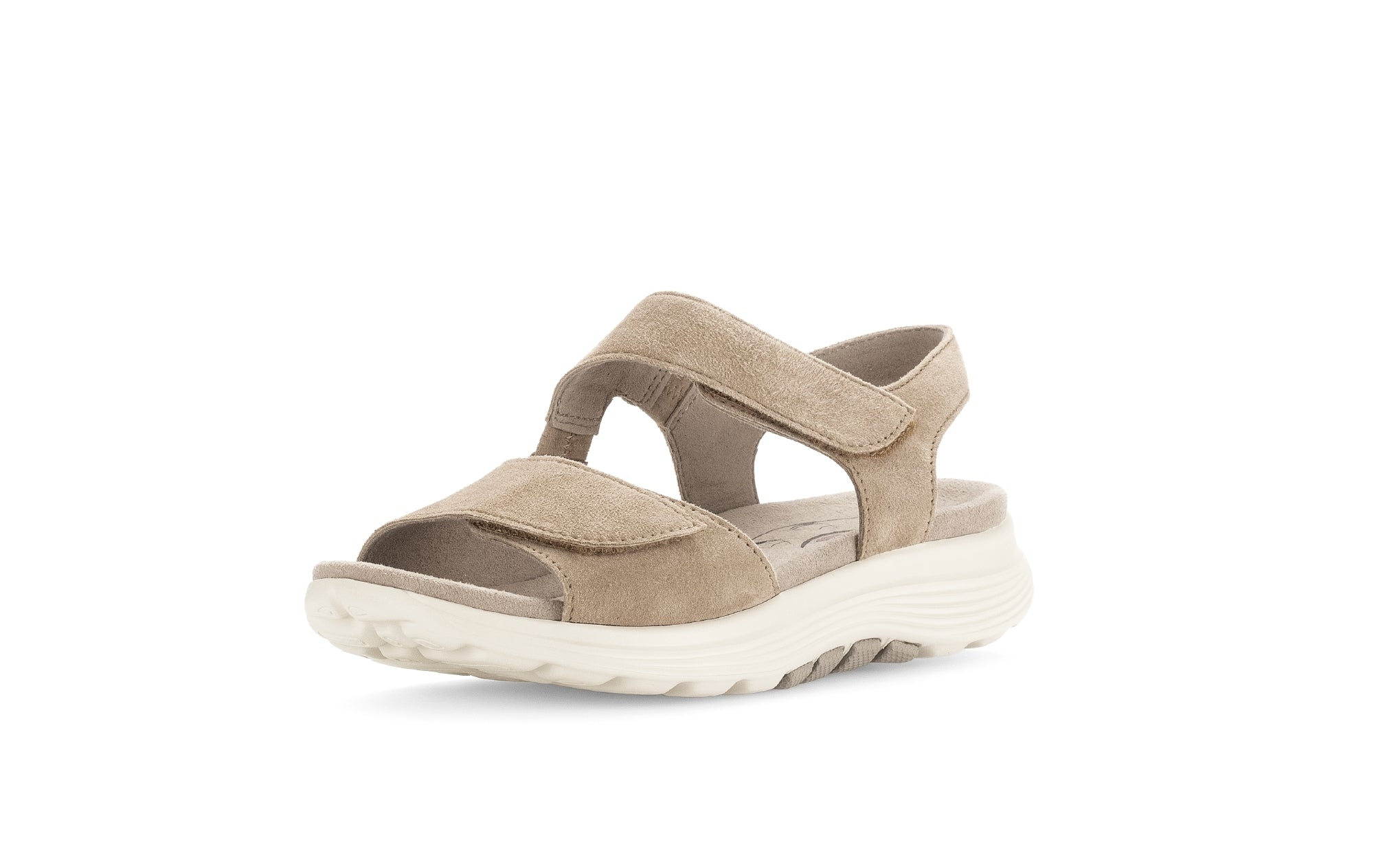 '46.815.30' women's walking rolling sandal - beige - Chaplinshoes'46.815.30' women's walking rolling sandal - beigeGabor