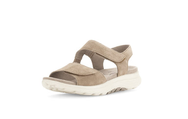 Rollende damessandaal '46.815.30' - beige - ChaplinshoesRollende damessandaal '46.815.30' - beigeGabor