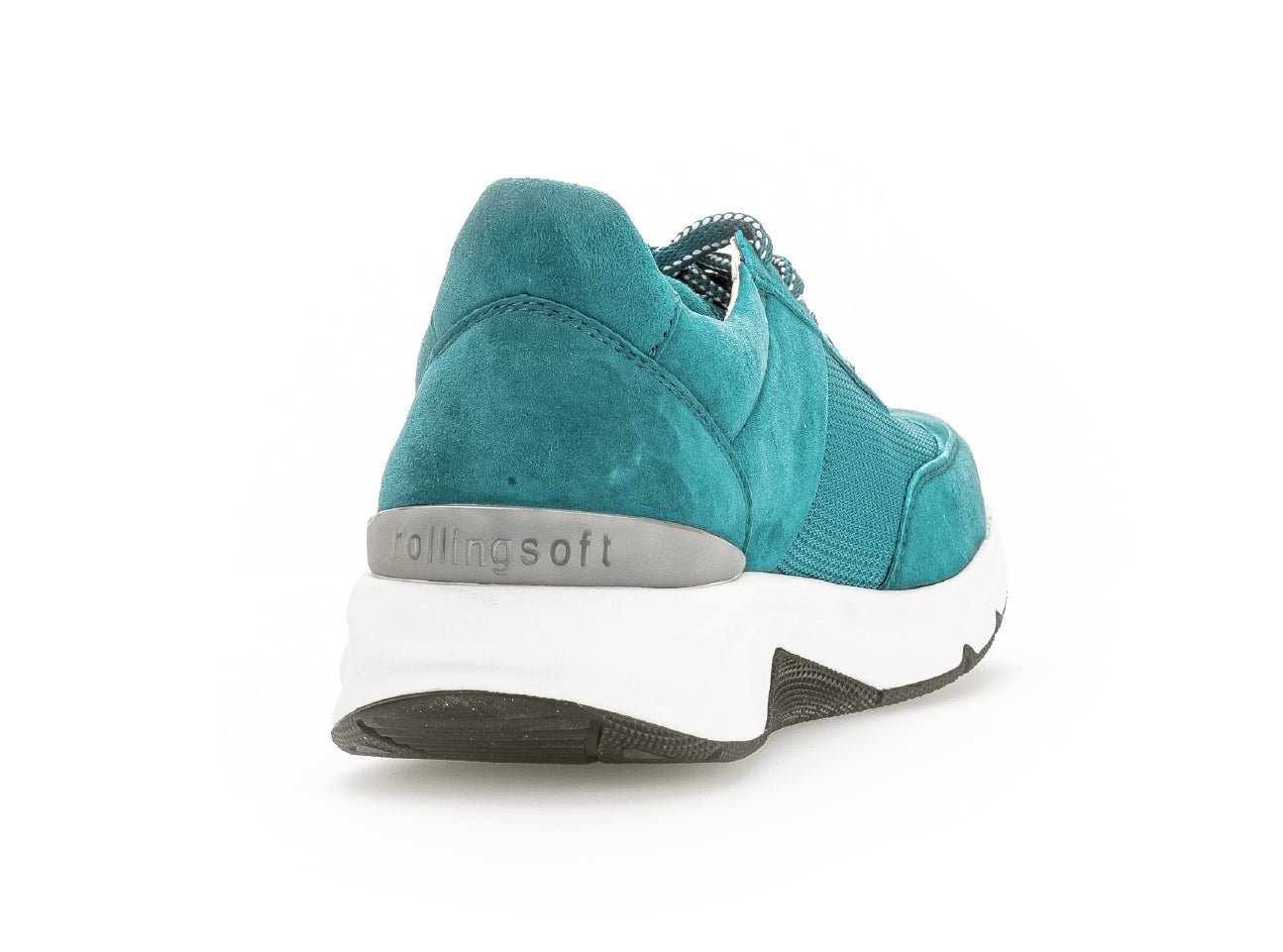 Rollende damessneaker '46.897.32' - blauw - ChaplinshoesRollende damessneaker '46.897.32' - blauwGabor