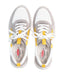 '46.918.40' women's walking rolling sneaker - White yellow mix - Chaplinshoes'46.918.40' women's walking rolling sneaker - White yellow mixGabor