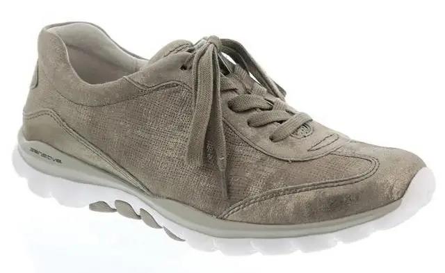 '46.965.32' women's walking rolling sneaker - Taupe - Chaplinshoes'46.965.32' women's walking rolling sneaker - TaupeGabor