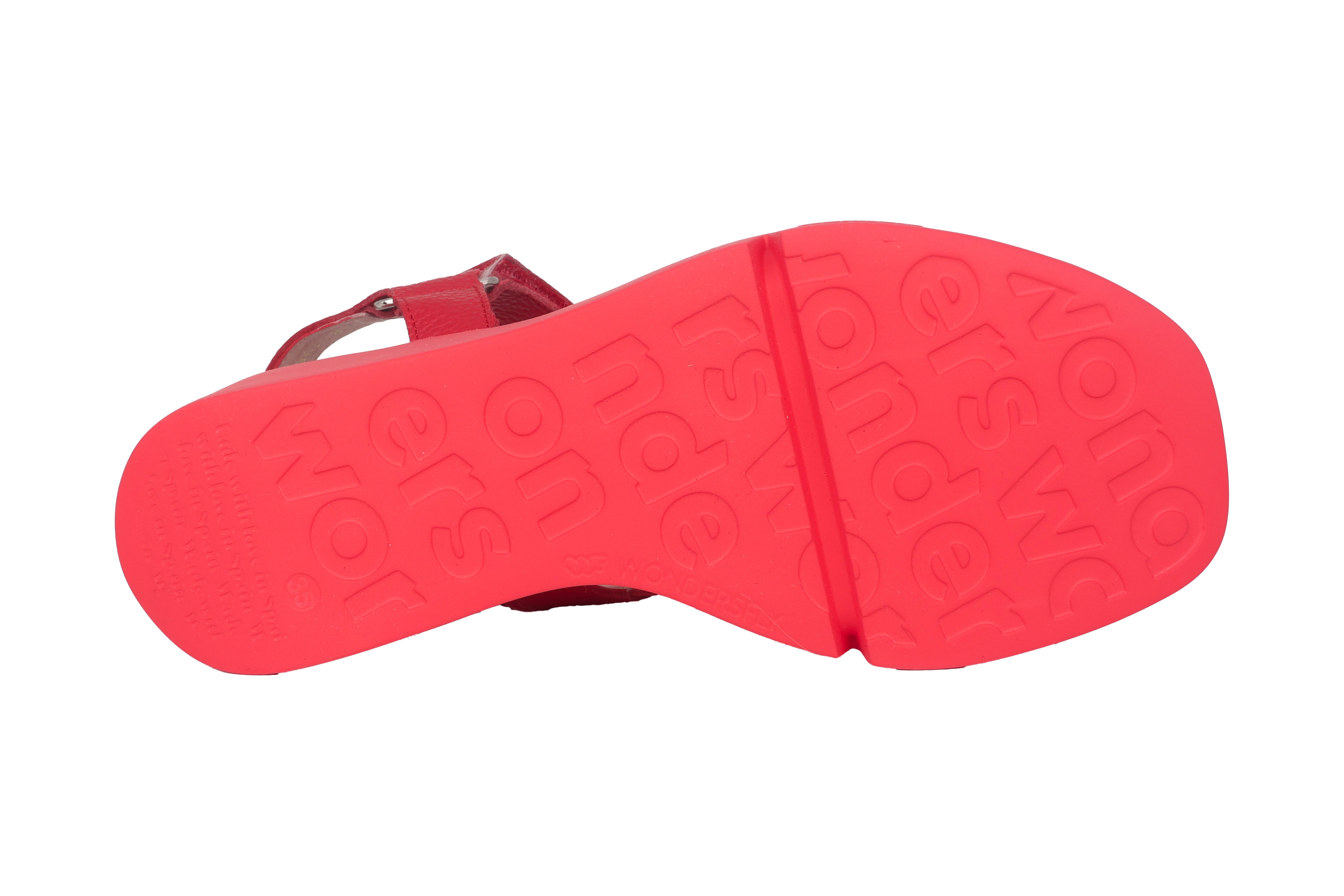 'Pandora' women's sandal - red