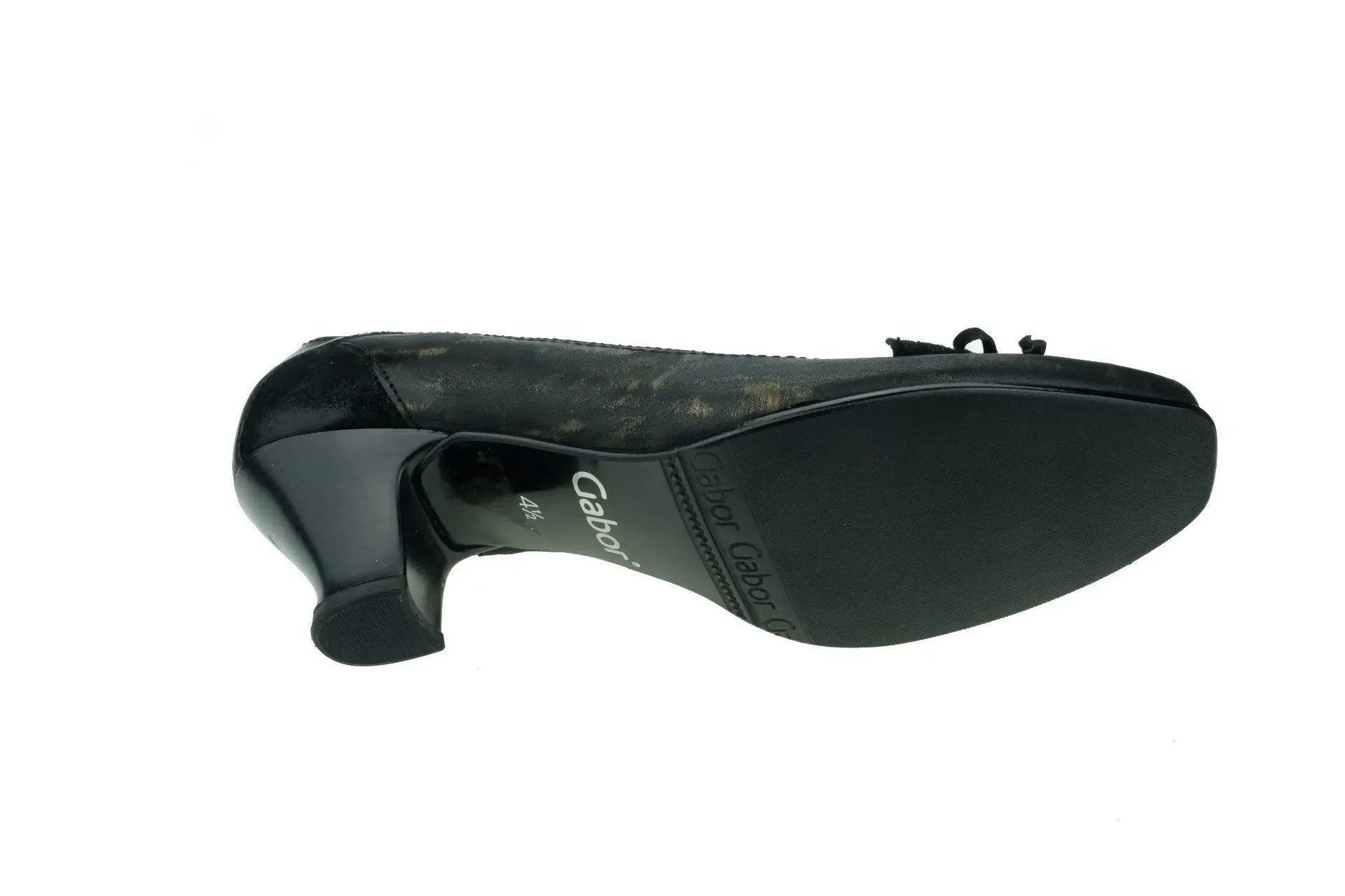 '51.363.67'women;s pump - Black gold - Chaplinshoes'51.363.67'women;s pump - Black goldGabor