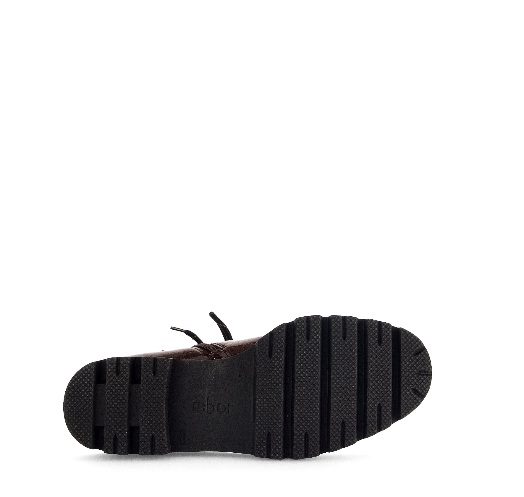 Dameslaars '52.055.88' met brede pasvorm (H) - rood - ChaplinshoesDameslaars '52.055.88' met brede pasvorm (H) - roodGabor