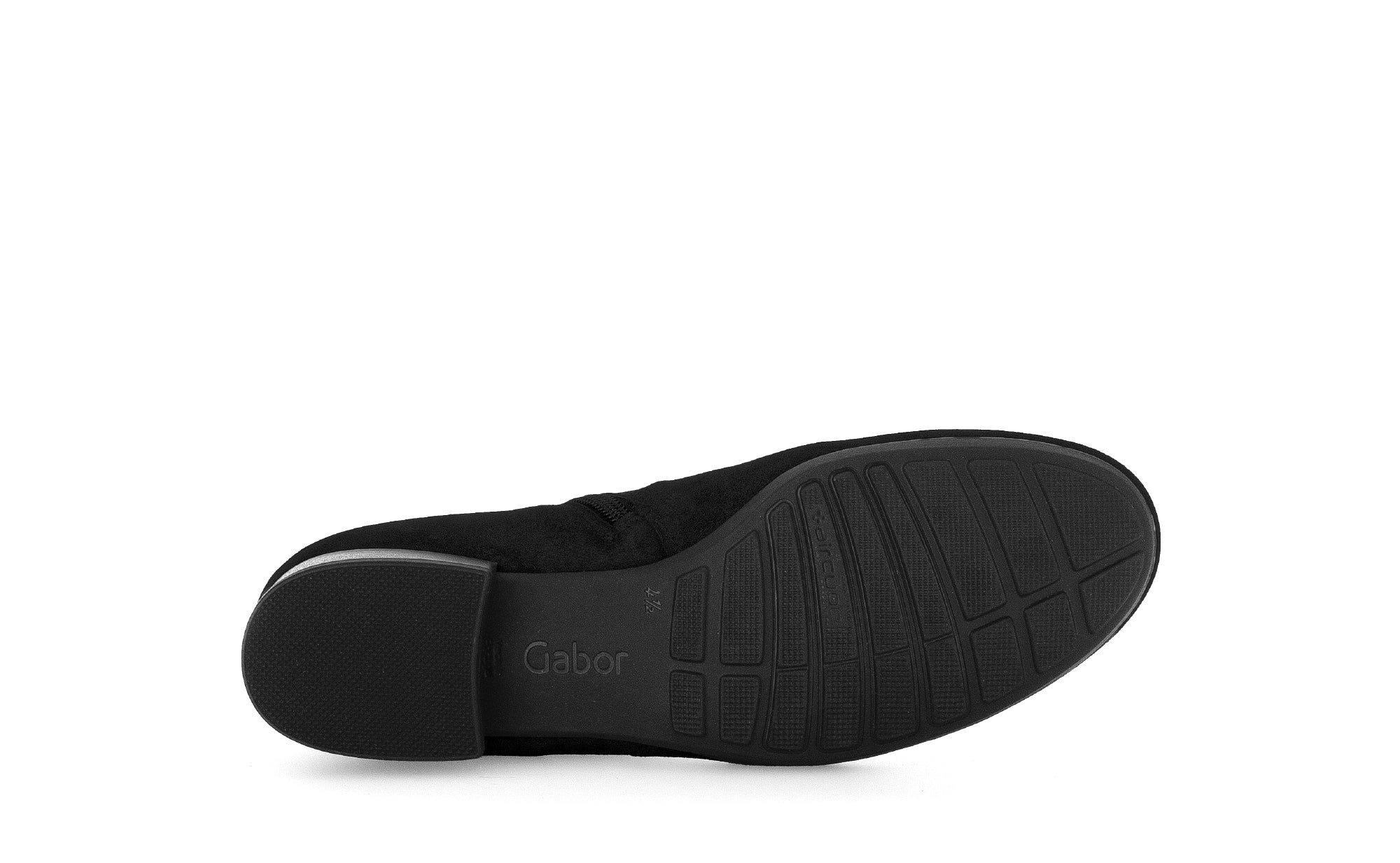 '52.711.27 damestøvle med bred pasform (H) - sort - Chaplinshoes'52.711.27 damestøvle med bred pasform (H) - sortGabor