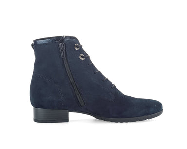 '52.715.46' women's wide fit (H) boot - blue - Chaplinshoes'52.715.46' women's wide fit (H) boot - blueGabor