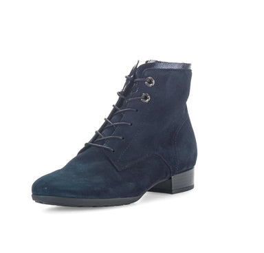 '52.715.46' women's wide fit (H) boot - blue - Chaplinshoes'52.715.46' women's wide fit (H) boot - blueGabor