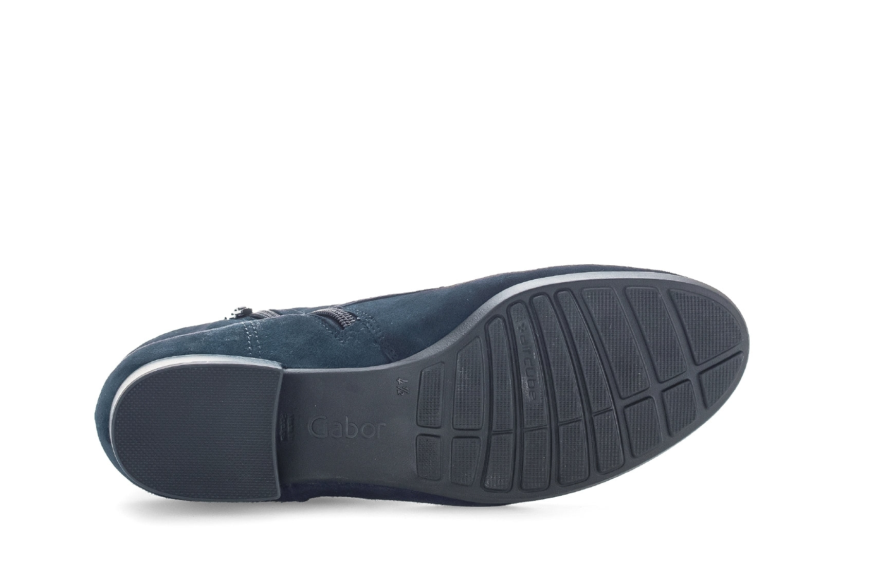 '52.715.46' women's wide fit (H) boot - blue - Chaplinshoes'52.715.46' women's wide fit (H) boot - blueGabor