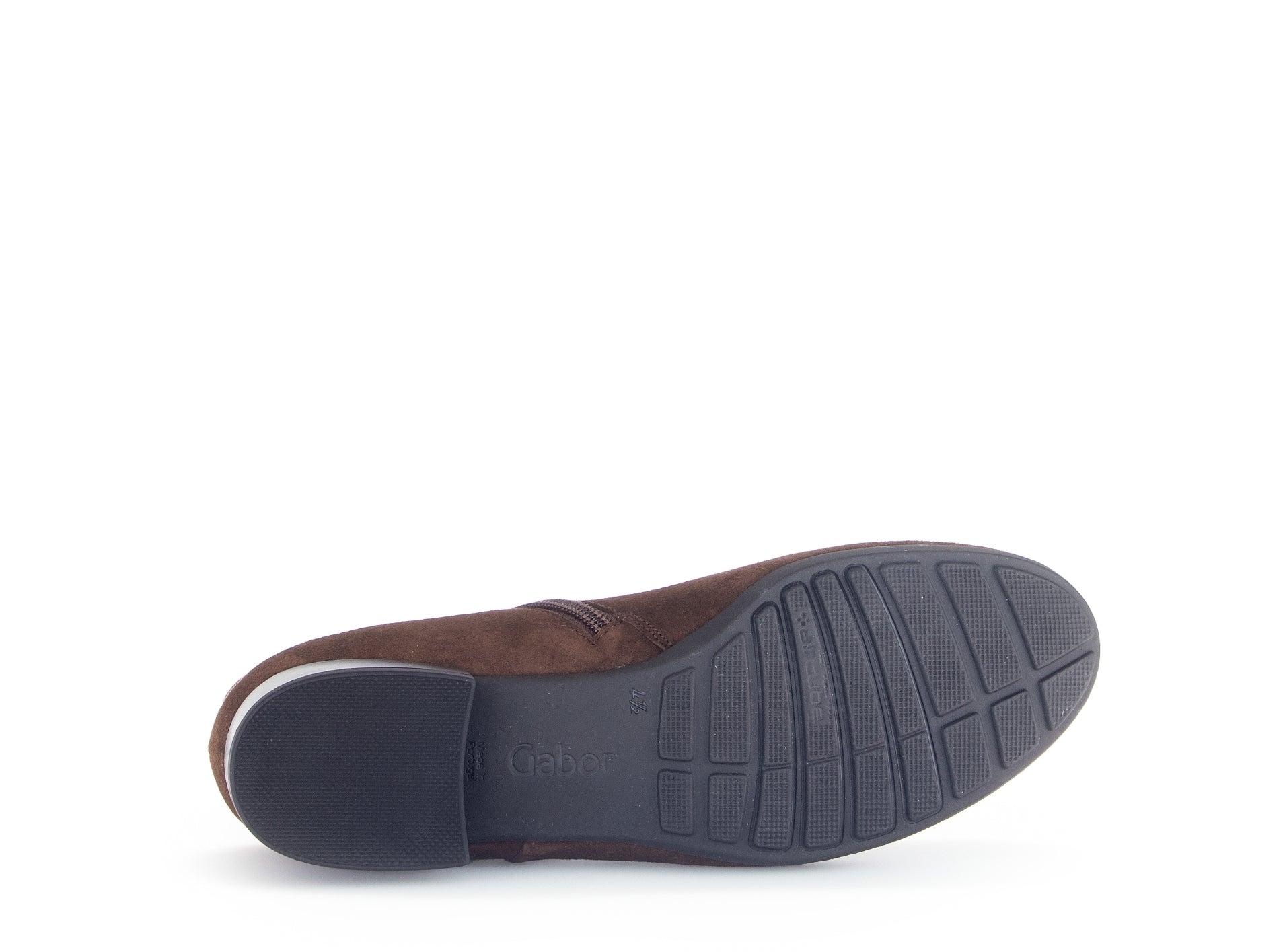 '52.719.31' women's wide fit (H) boot - brown - Chaplinshoes'52.719.31' women's wide fit (H) boot - brownGabor