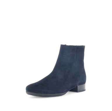 '52.719.46' women's wide fit (H) ankle boot - blue - Chaplinshoes'52.719.46' women's wide fit (H) ankle boot - blueGabor