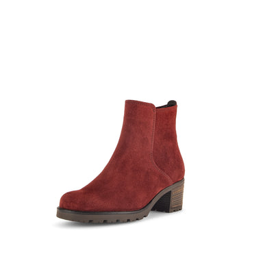 '52.800.38' women's ankle boot - Red - Chaplinshoes'52.800.38' women's ankle boot - RedGabor