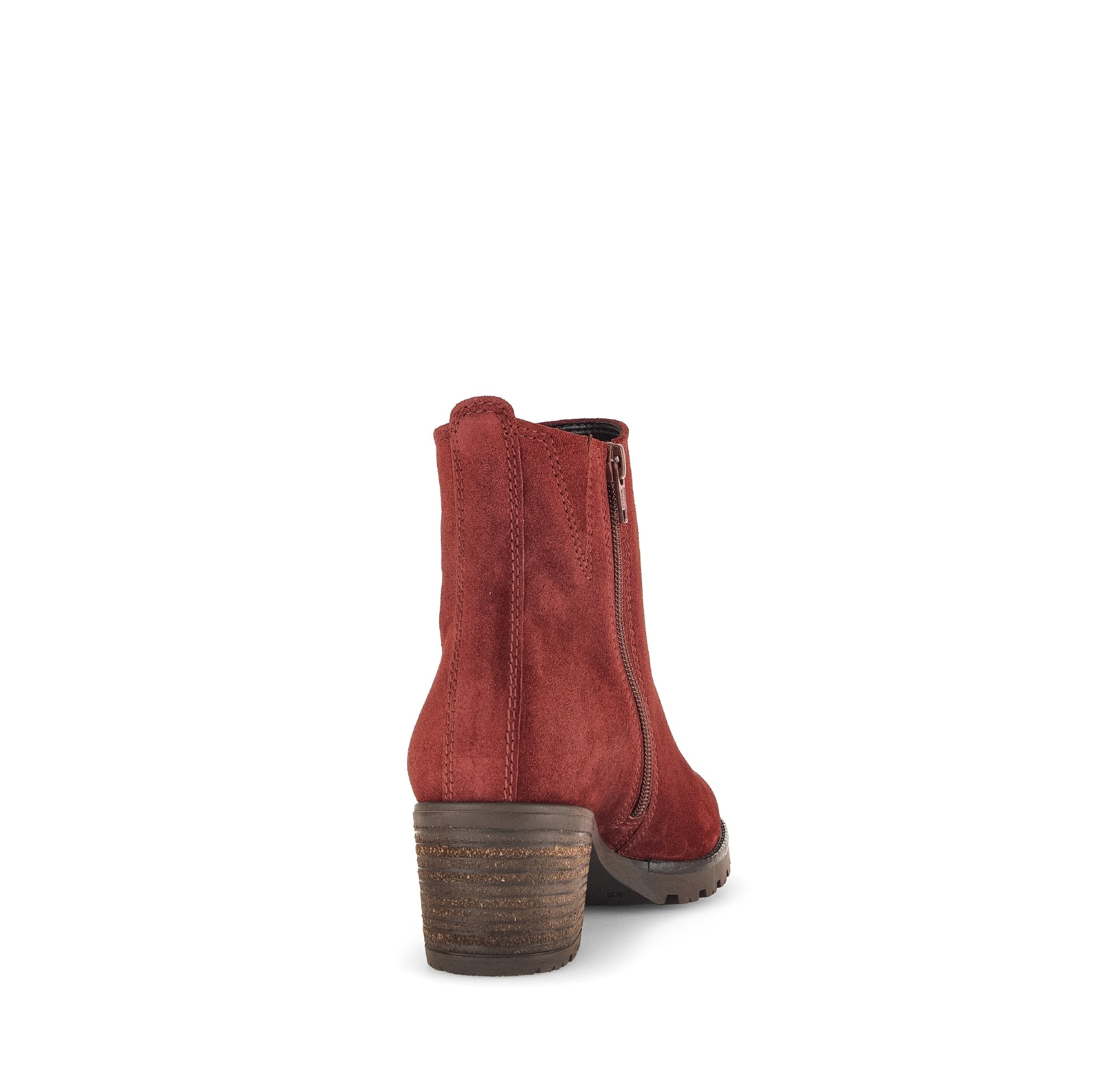 '52.800.38' women's ankle boot - Red - Chaplinshoes'52.800.38' women's ankle boot - RedGabor