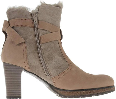 '53.690.10'women's warmlined boot - Taupe - Chaplinshoes'53.690.10'women's warmlined boot - TaupeGabor