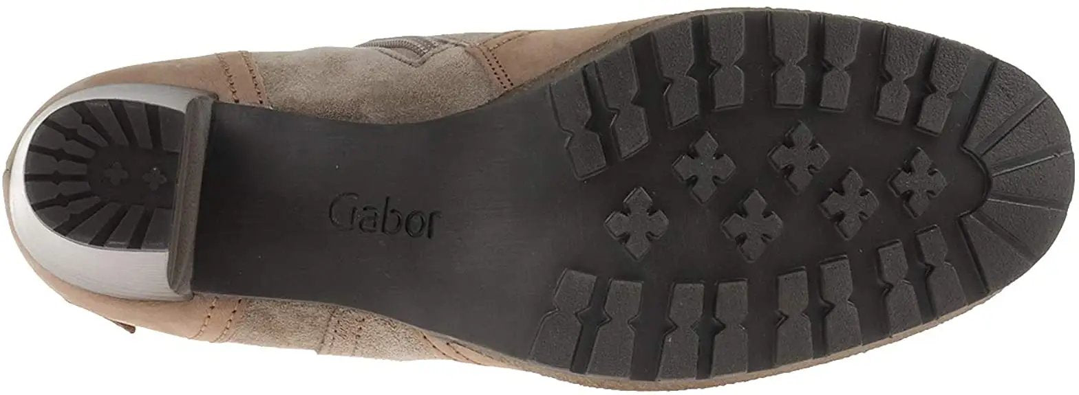 '53.690.10'stivali imbottiti da donna - Tortora - ChaplinshoesStivaletto foderato da donna '53.690.10' - TaupeGabor