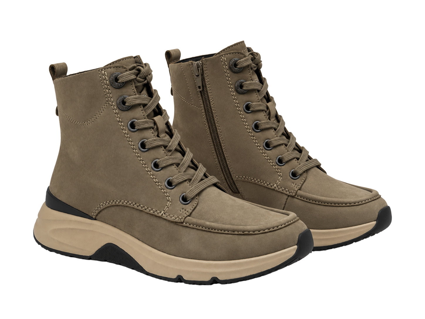 56.884.33 Women's Rollingsoft Walking Boots - Green