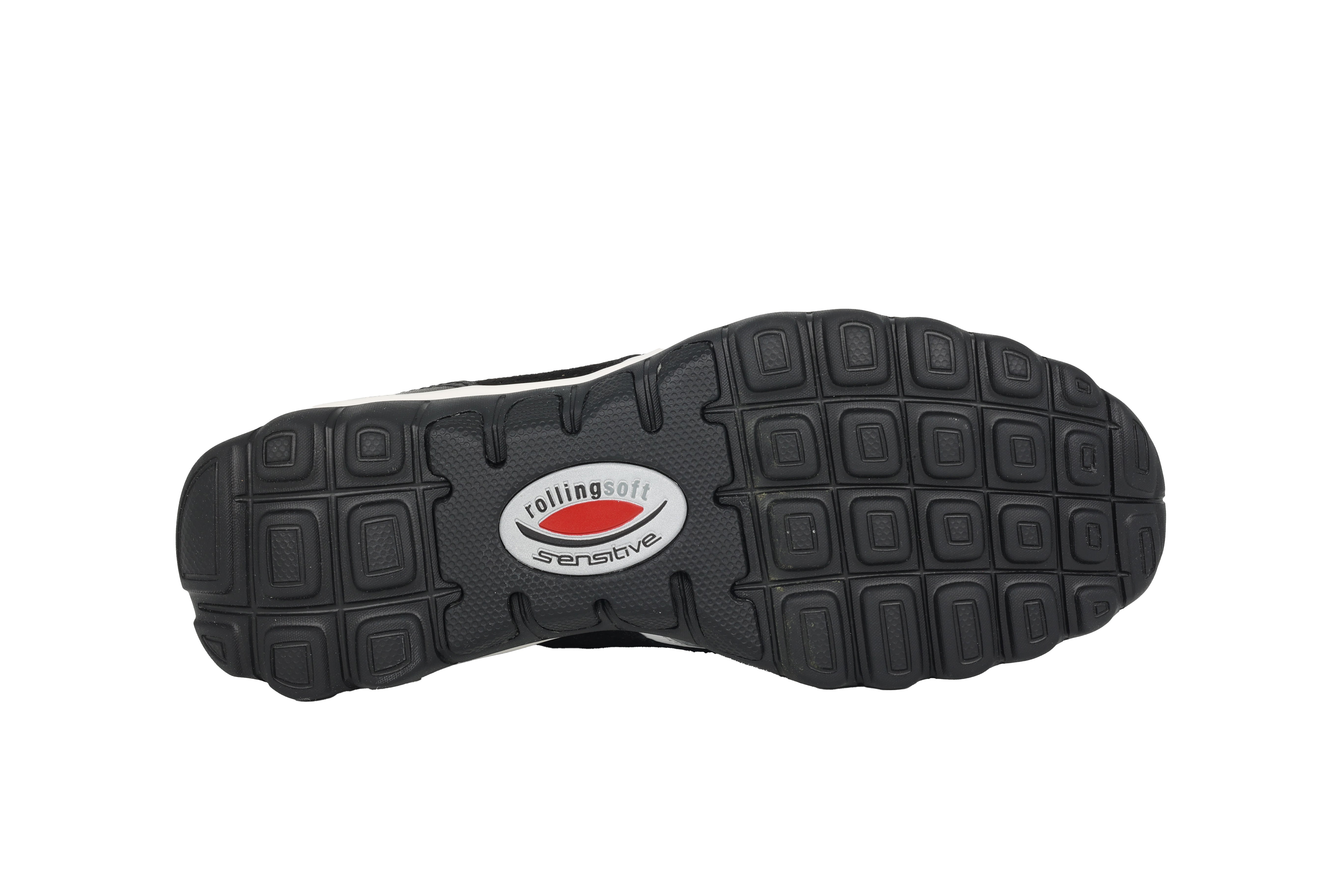 '56.964.47' zapatilla de paseo con ruedas para mujer - Negro