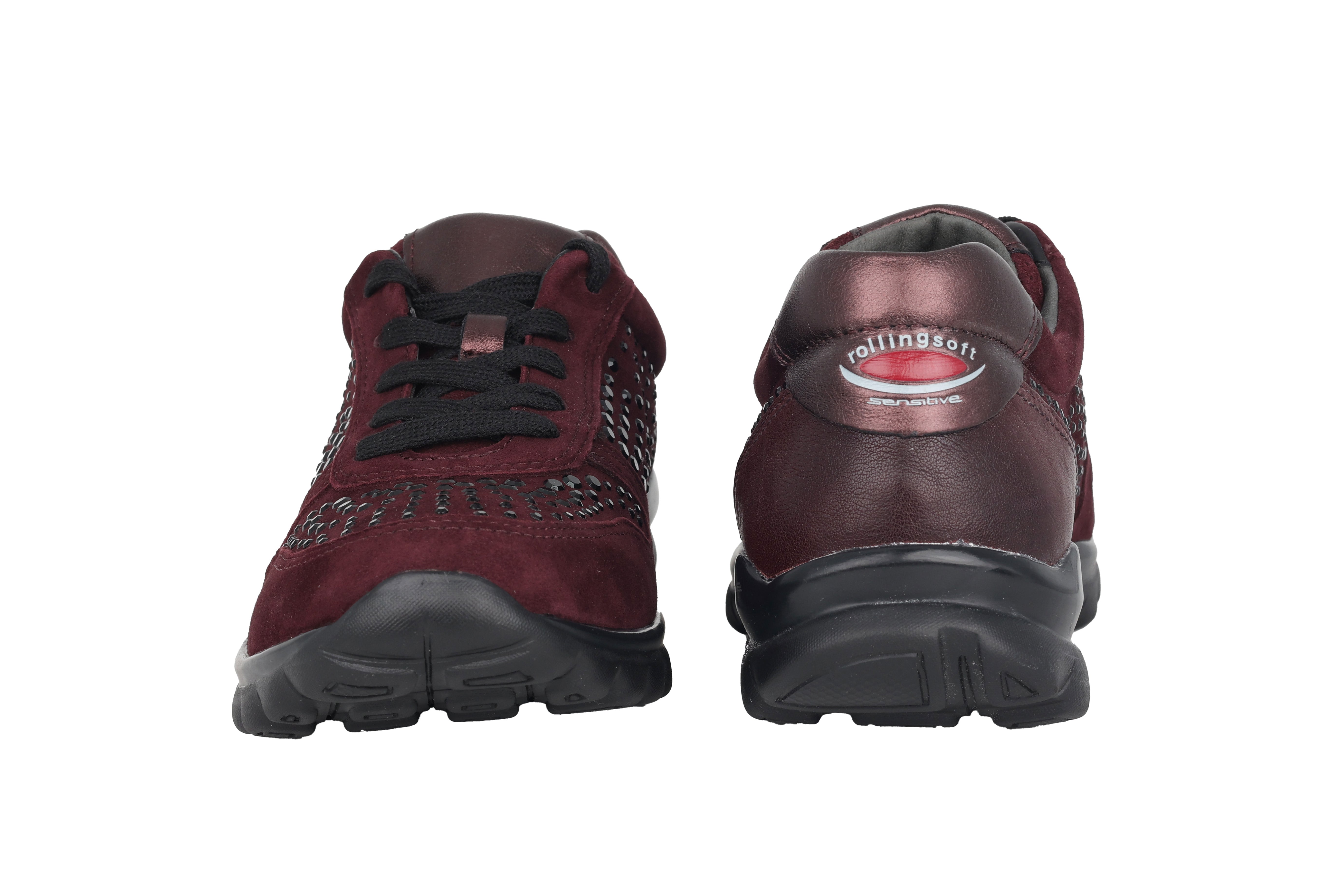 Rollschuh '56.964.48' für Damen – Rot