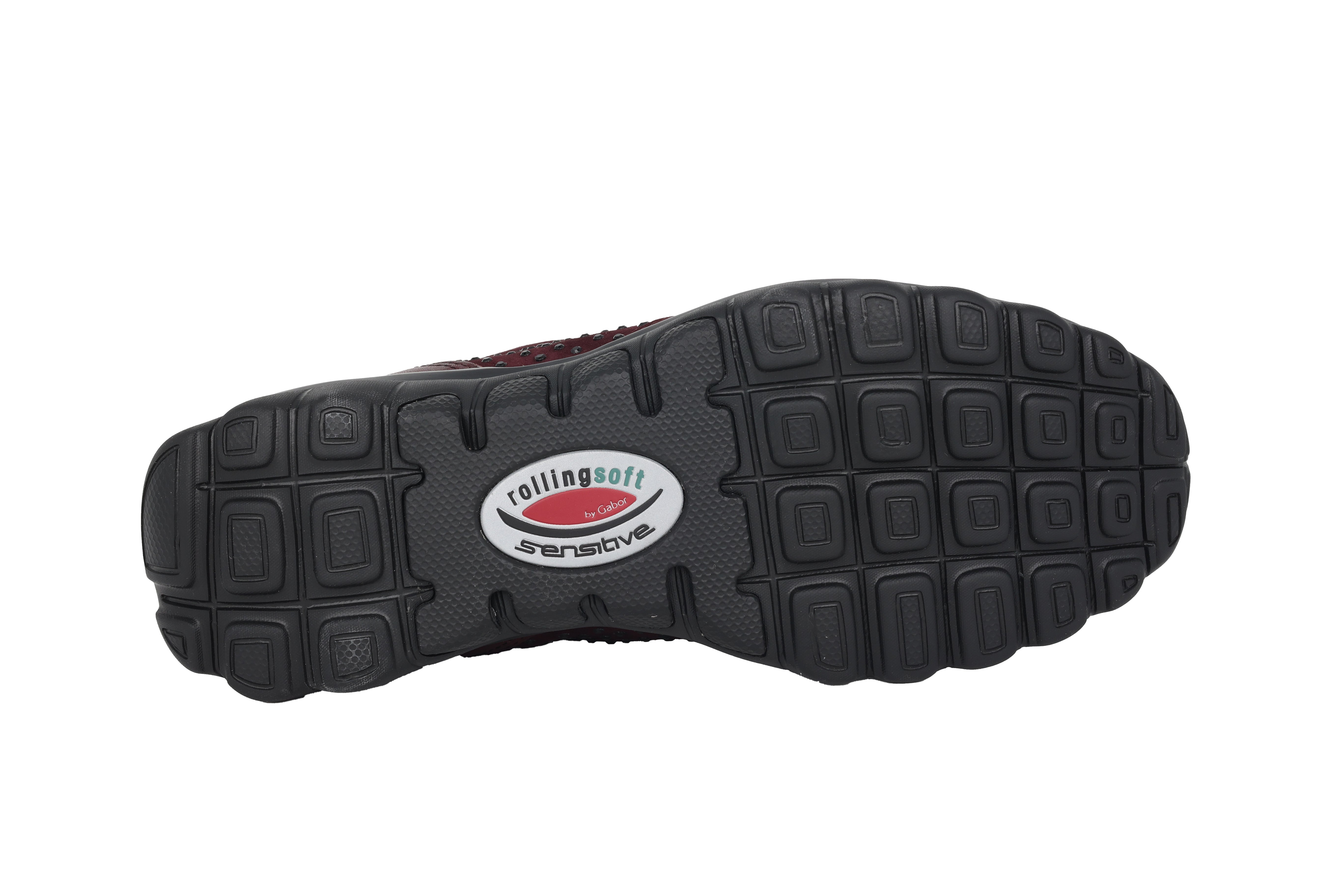 Rollschuh '56.964.48' für Damen – Rot