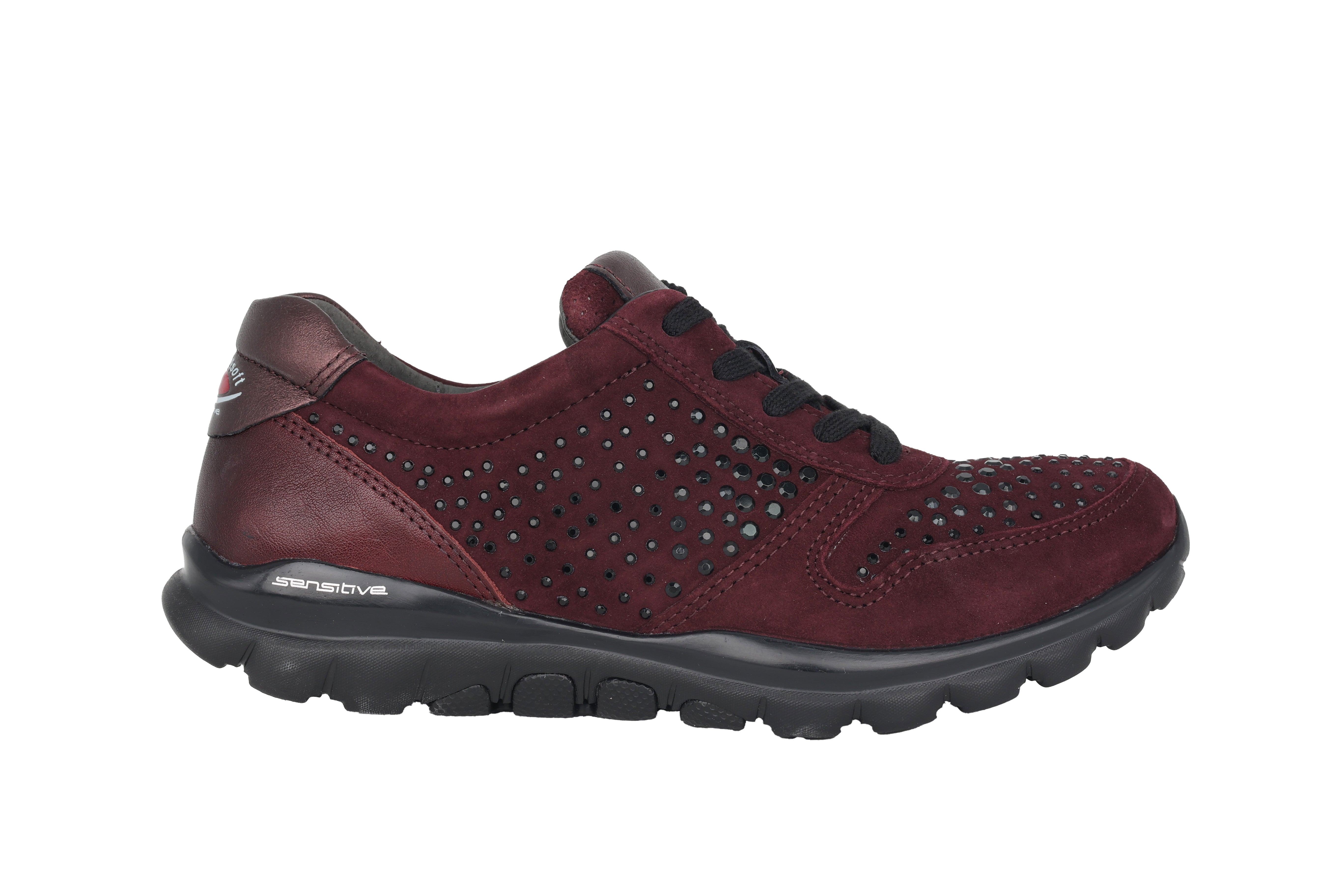 Rollschuh '56.964.48' für Damen – Rot