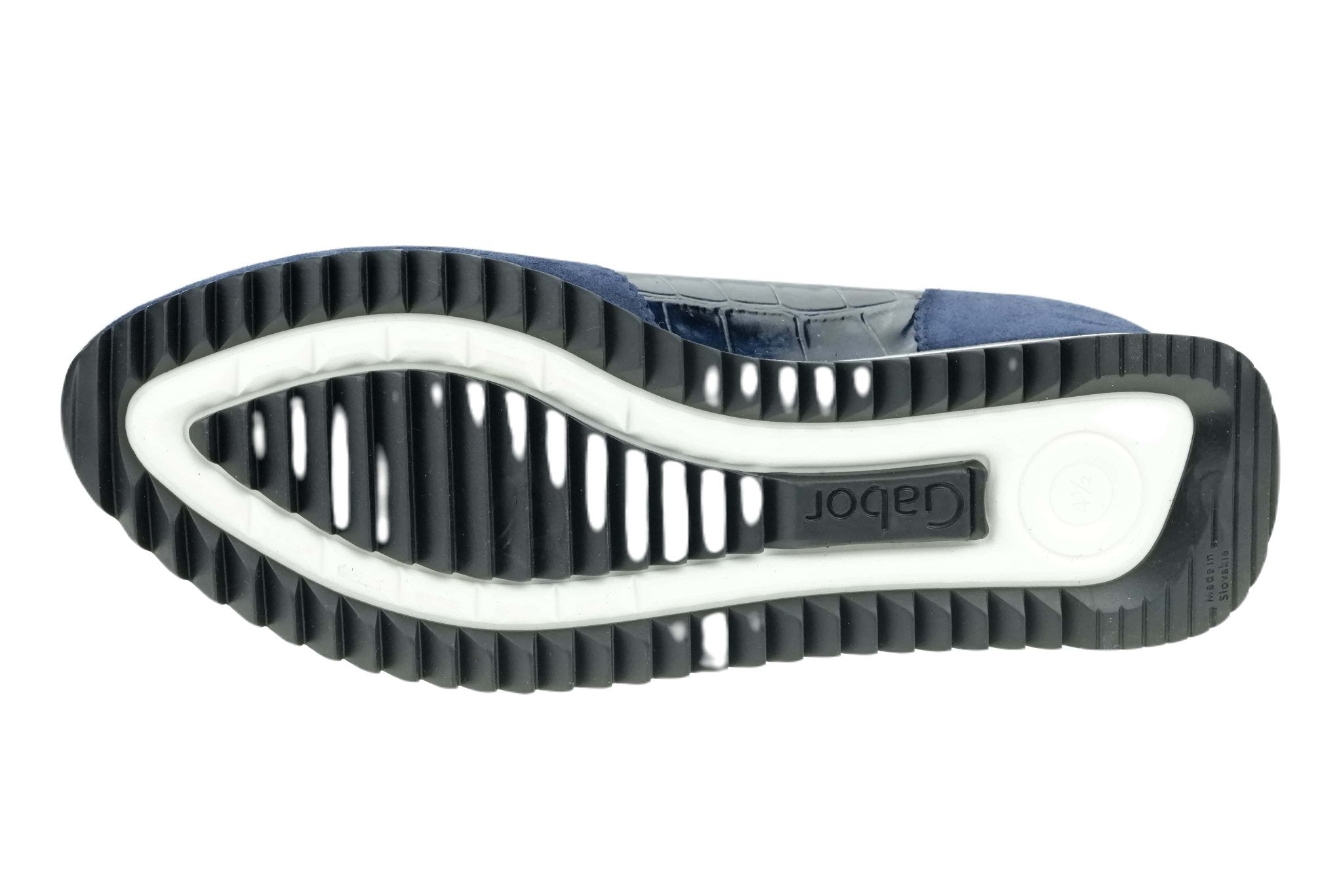 '56.338.66' zapatilla ancha (H) para mujer - Azul - Chaplinshoes'56.338.66' zapatilla ancha (H) para mujer - BlueGabor