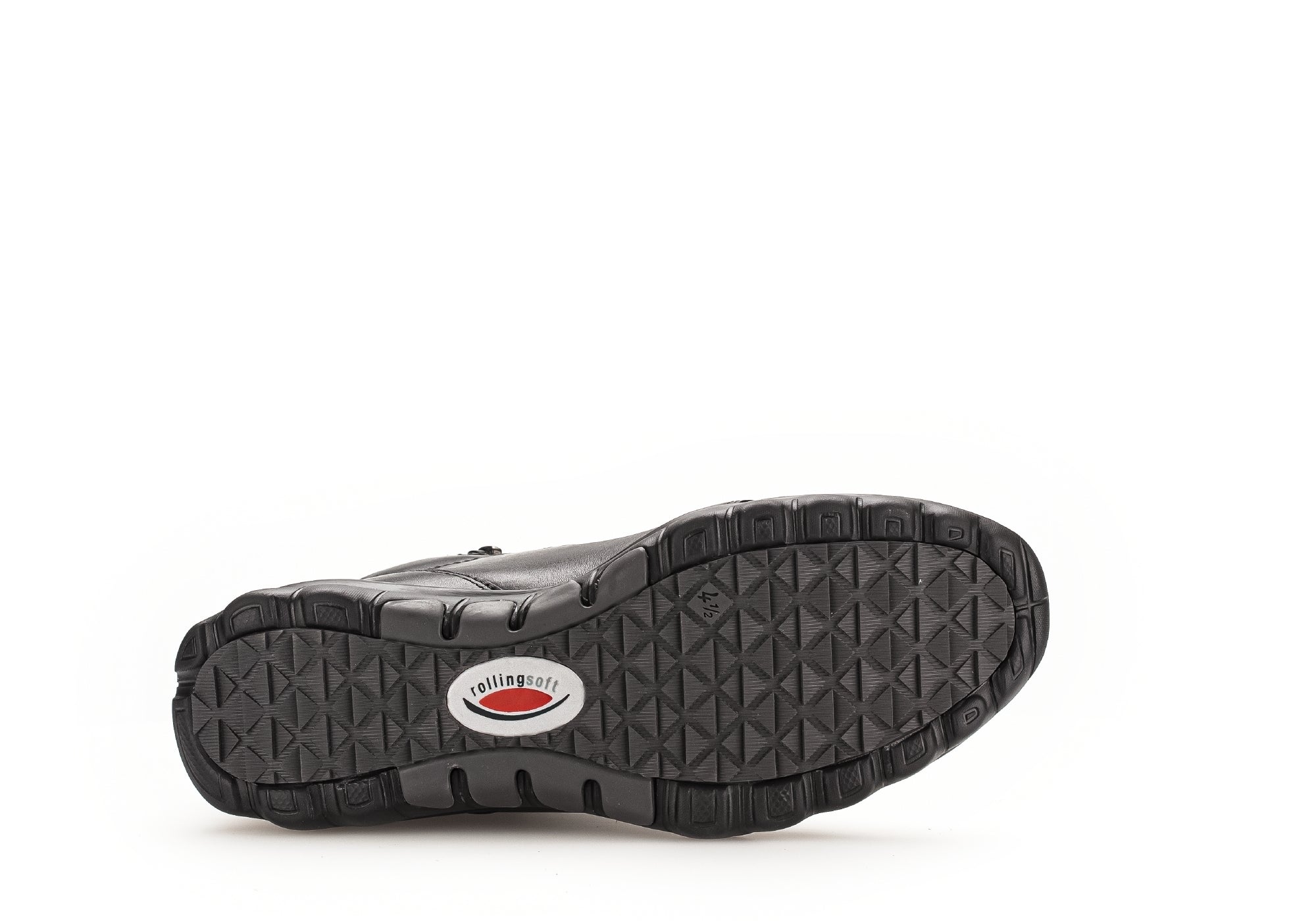 '56.868.57' women's walking rolling zip - lace boot - Black - Chaplinshoes'56.868.57' women's walking rolling zip - lace boot - BlackGabor