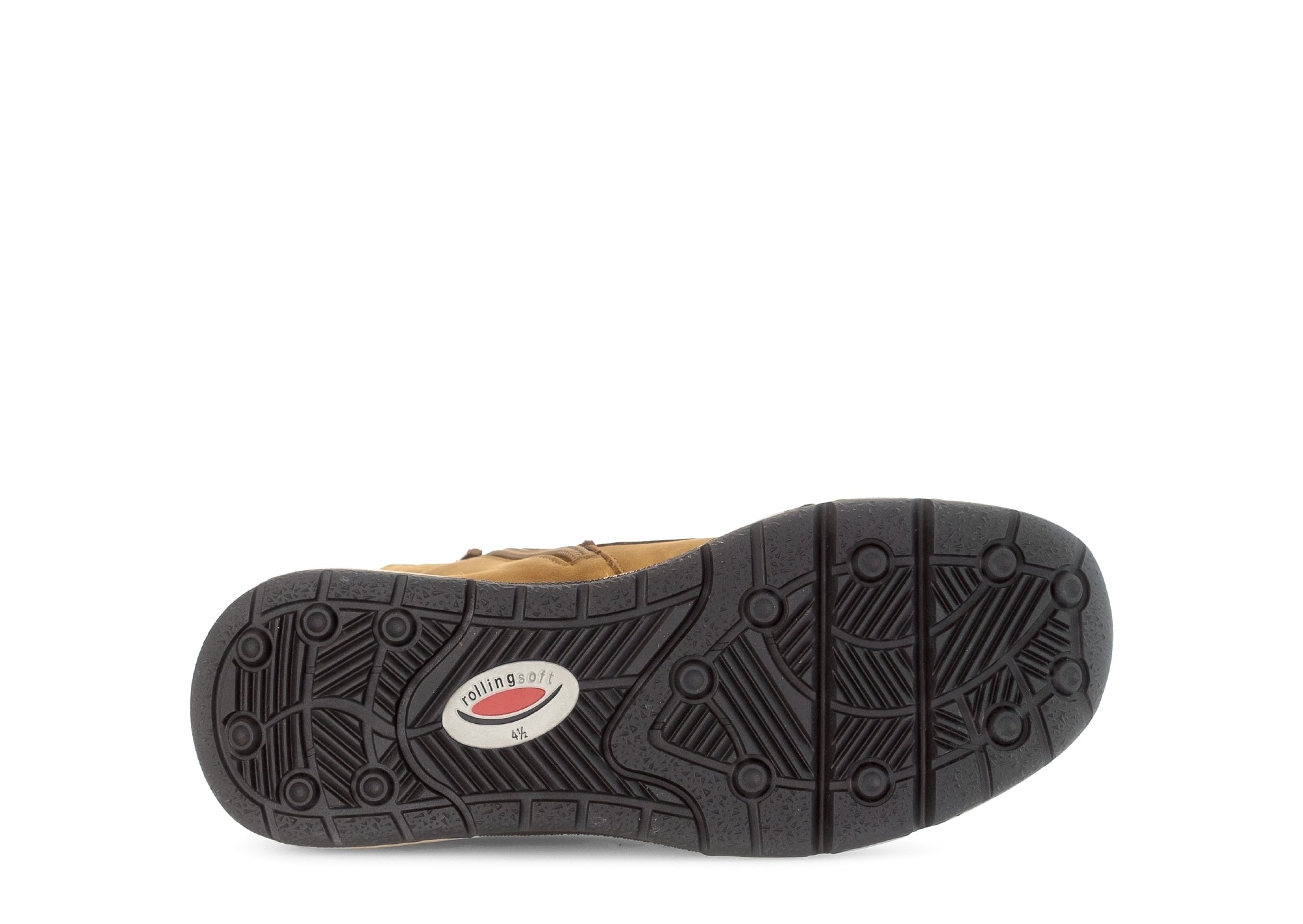 '56.884.44' women's walking rolling lace - zip boot - Brown - Chaplinshoes'56.884.44' women's walking rolling lace - zip boot - BrownGabor