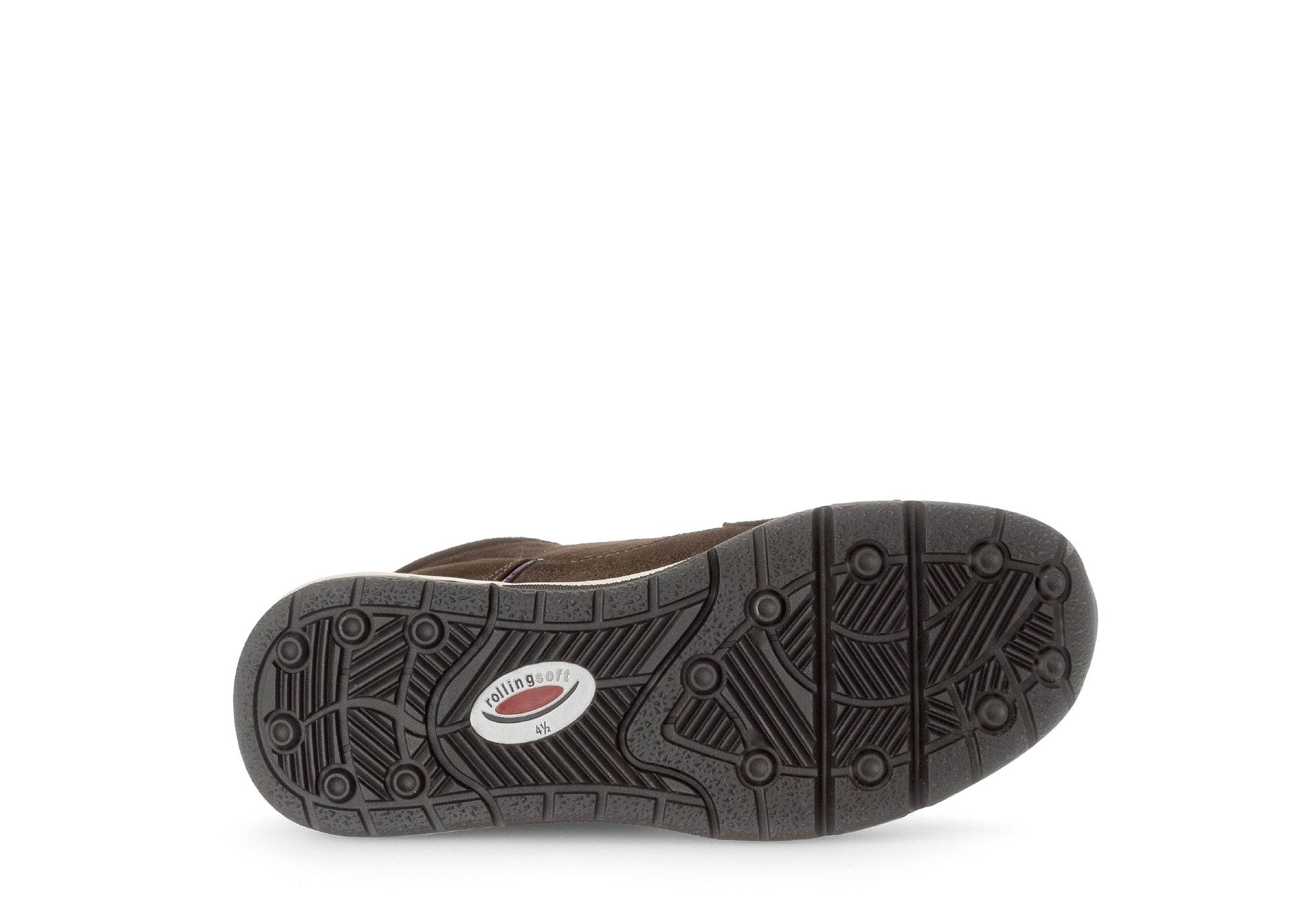 '56.887.43' women's walking rolling lace - zip boot - brown - Chaplinshoes'56.887.43' women's walking rolling lace - zip boot - brownGabor