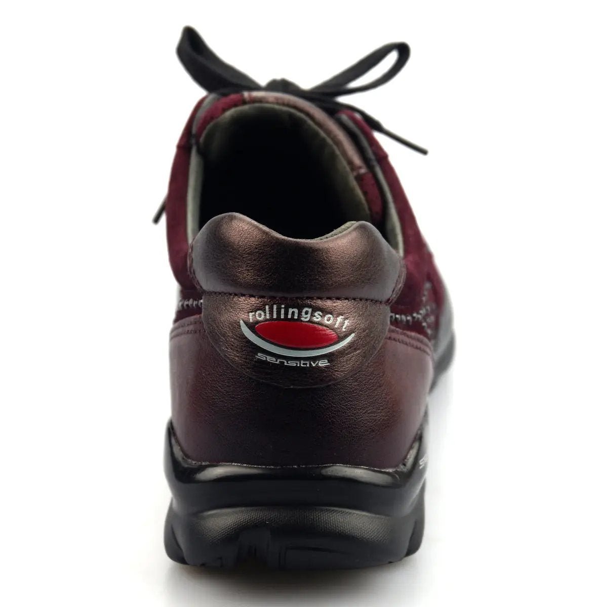 Rollende damessneaker '56.964.48' - Rood - Chaplinshoes'56.964.48'rollende damessneaker - RedGabor