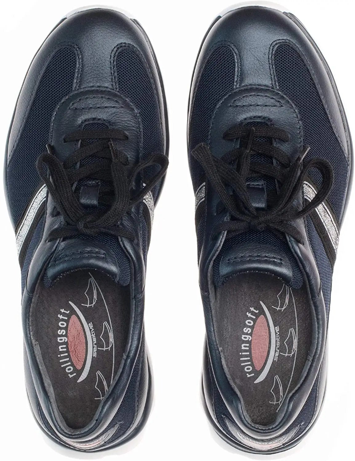 '56.966.66' rullesko til kvinder - Blå - Chaplinshoes'56.966.66' rullesko til kvinder - BlueGabor