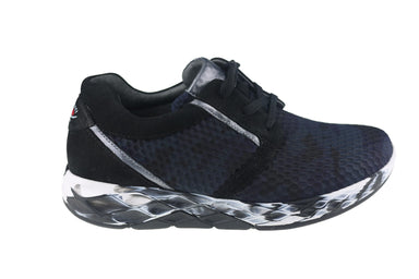 '56.995.76' zapatilla deportiva con ruedas para caminar para mujer - Azul - Chaplinshoes'56.995.76' zapatilla de paseo con ruedas para mujer - BlueGabor