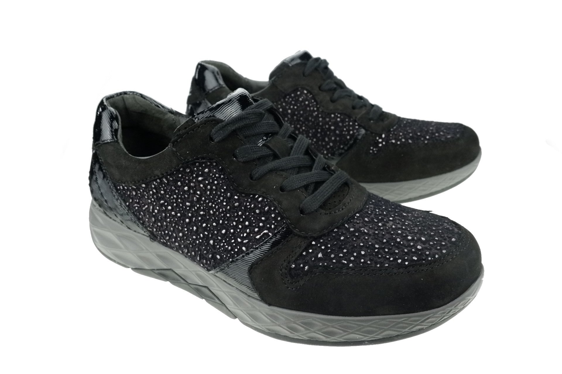 '56.998.47' women's walking sneaker - Black - Chaplinshoes'56.998.47' women's walking sneaker - BlackGabor