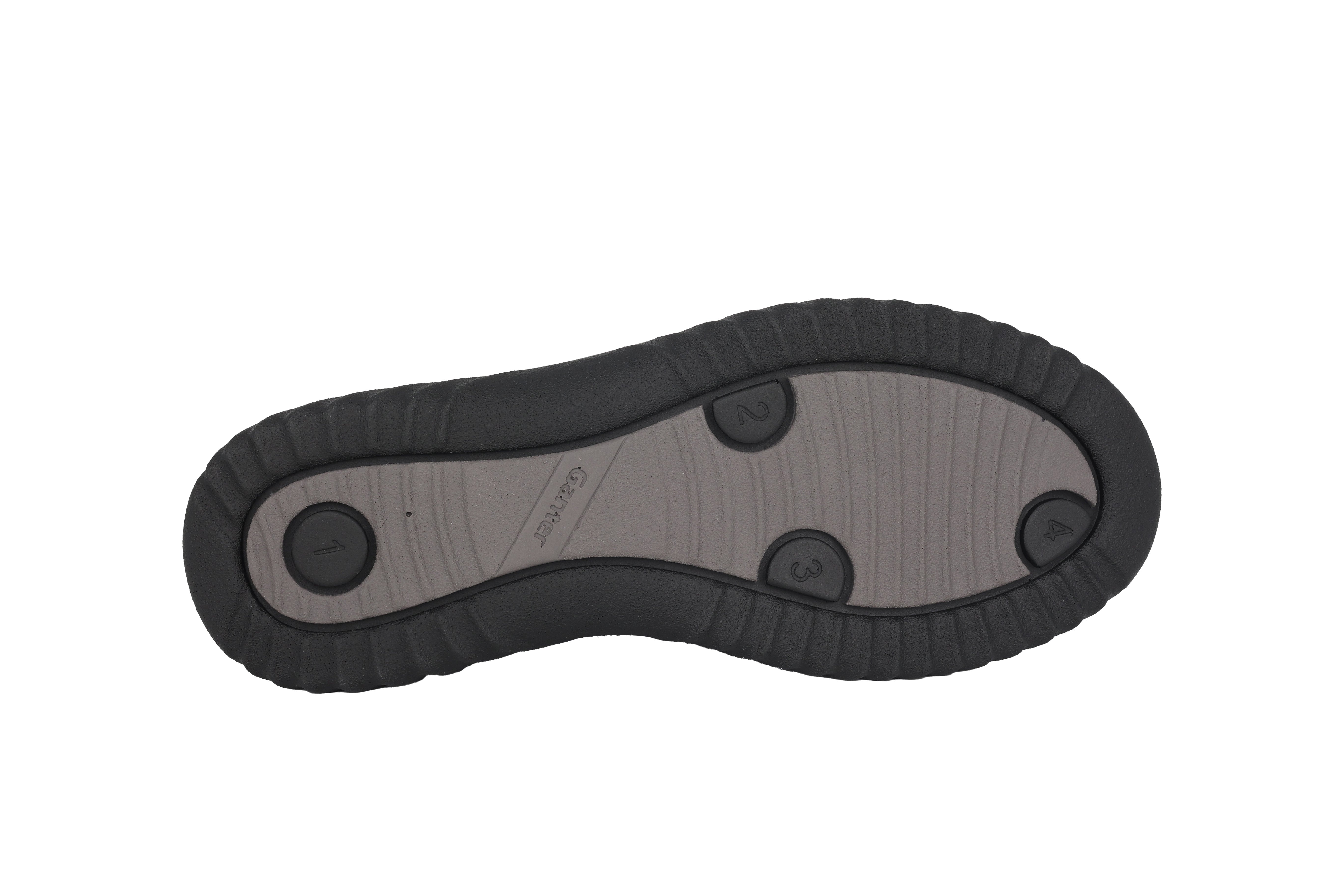 Bottine femme 'Heike H' coupe large (H) - Noir